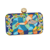 Blue Gond Art Bags